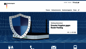 What Bundesnetzagentur.de website looked like in 2019 (6 years ago)