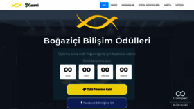 What Bogazicibilisimodulleri.com website looked like in 2019 (5 years ago)