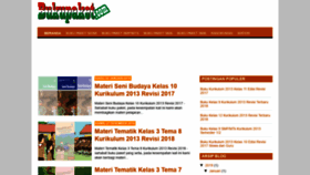 What Bukupaket.com website looked like in 2019 (5 years ago)