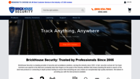 What Brickhousesecurity.com website looked like in 2019 (5 years ago)