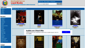 What Booksshouldbefree.com website looked like in 2019 (5 years ago)