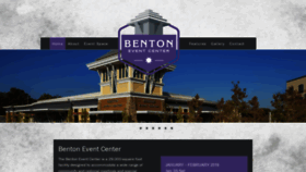 What Bentoneventcenter.com website looked like in 2019 (5 years ago)