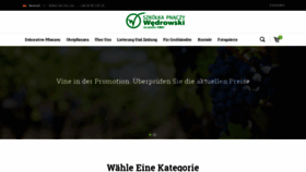 What Baumschule-wedrowski.de website looked like in 2019 (5 years ago)