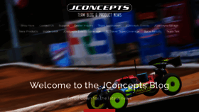 What Blog.jconcepts.net website looked like in 2019 (5 years ago)