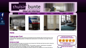 What Buntekleureninterieur.nl website looked like in 2019 (5 years ago)