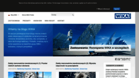 What Blog.wikapolska.pl website looked like in 2019 (5 years ago)