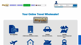 What B2b.mygo.pro website looked like in 2019 (5 years ago)