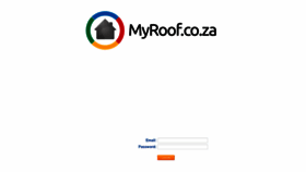 What Bank.myroof.co.za website looked like in 2019 (5 years ago)