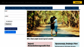 What Bol-chat.com website looked like in 2019 (5 years ago)