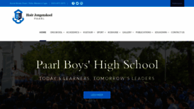 What Boishaai.com website looked like in 2019 (5 years ago)