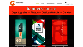 What Banners.com.ar website looked like in 2019 (5 years ago)