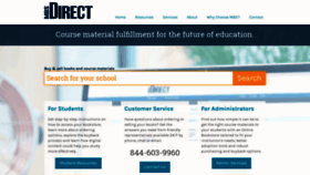 What Bookstore.mbsdirect.net website looked like in 2019 (5 years ago)