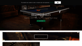 What Brunswickbilliards.com website looked like in 2019 (5 years ago)