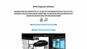 What Bmw-diagnose-software.com website looked like in 2019 (5 years ago)
