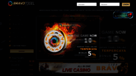 What Bravotogel.com website looked like in 2019 (5 years ago)