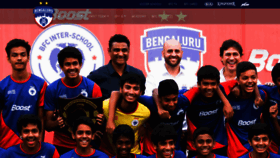 What Bengalurufc.com website looked like in 2019 (5 years ago)