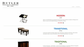 What Butlerspecialty.net website looked like in 2019 (6 years ago)