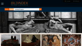 What Bildindex.de website looked like in 2019 (7 years ago)
