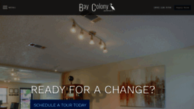 What Baycolonykilleen.com website looked like in 2019 (5 years ago)