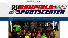 What Benfieldsc.com website looked like in 2019 (5 years ago)