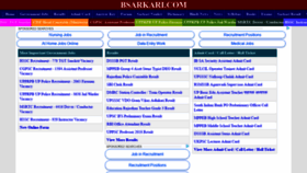 What Bsarkari.com website looked like in 2019 (5 years ago)