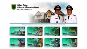 What Beraukab.go.id website looked like in 2019 (5 years ago)