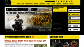What Buffalochip.com website looked like in 2019 (5 years ago)