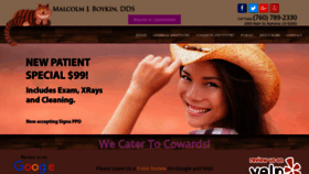 What Boykindds.com website looked like in 2019 (5 years ago)