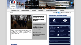 What Bas-rhin.gouv.fr website looked like in 2019 (5 years ago)