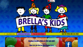 What Brellaskids.co.za website looked like in 2019 (5 years ago)