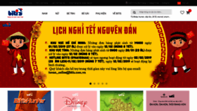 What Bitis.com.vn website looked like in 2019 (5 years ago)