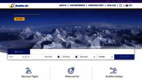 What Buddhaair.com website looked like in 2019 (5 years ago)