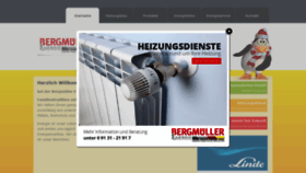 What Bergmueller-energie.de website looked like in 2019 (5 years ago)