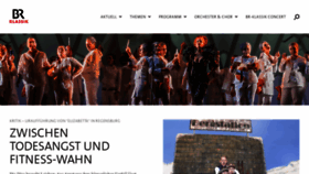 What Br-klassik.de website looked like in 2019 (5 years ago)