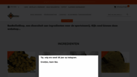 What Basboilieshop.nl website looked like in 2019 (5 years ago)