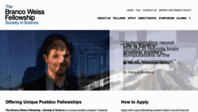 What Brancoweissfellowship.org website looked like in 2019 (5 years ago)