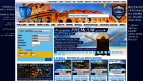 What Bigblue.rs website looked like in 2019 (7 years ago)