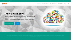 What Brio.co.in website looked like in 2019 (5 years ago)