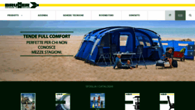 What Brunner.it website looked like in 2019 (6 years ago)