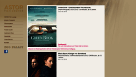 What Berlin.astor-filmlounge.de website looked like in 2019 (5 years ago)