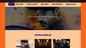 What Berlin-evangelisch.de website looked like in 2019 (5 years ago)