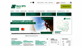 What Bankbps.pl website looked like in 2019 (5 years ago)