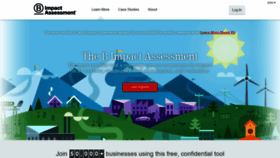 What Bimpactassessment.net website looked like in 2019 (5 years ago)