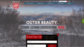 What Bigbear.com website looked like in 2019 (5 years ago)