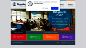What Bilgeadam.com website looked like in 2019 (5 years ago)
