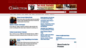 What Burkeconnection.com website looked like in 2019 (5 years ago)