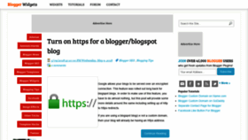 What Bloggerplugins.org website looked like in 2019 (5 years ago)