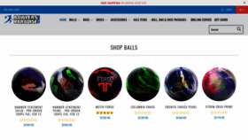 What Bowlersparadise.com website looked like in 2019 (5 years ago)