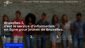 What Bruxelles-j.be website looked like in 2019 (5 years ago)