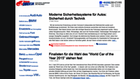 What Blog.autoteiledirekt.de website looked like in 2019 (5 years ago)